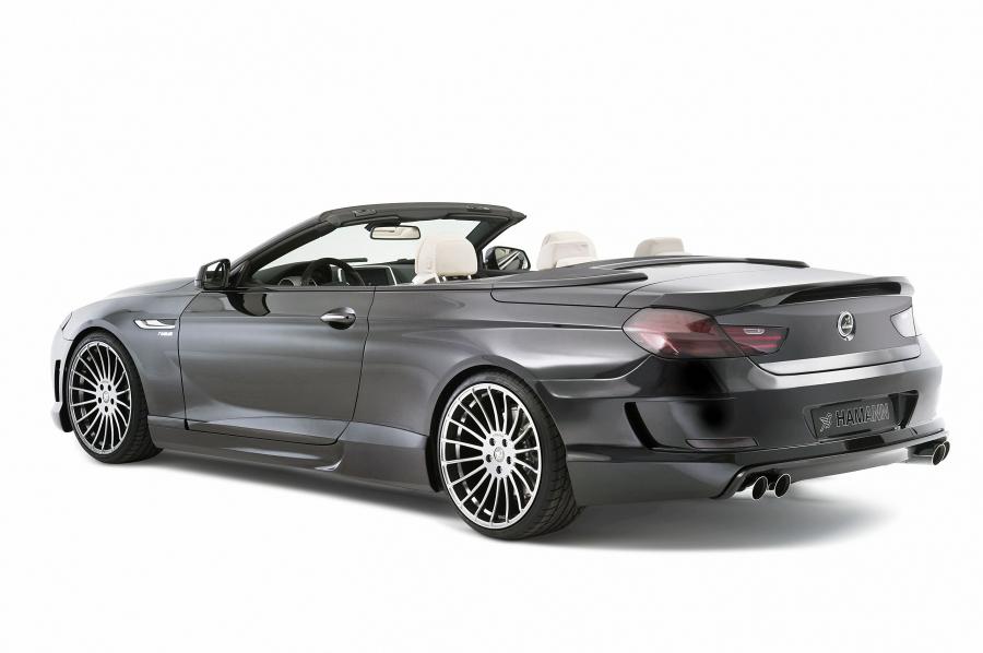  BMW 6-Series Convertible by Hamann 2011 года  (фото 59 из 61)